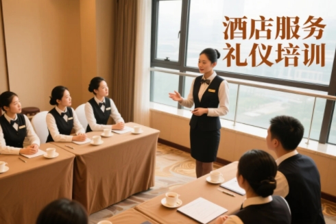 2025年酒店服務禮儀培訓機構如何選擇？專業設計服務的甄選指南